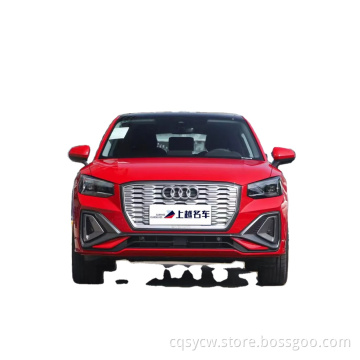 Quattro Audi E-tron 2021 Hua Model Mid-size SUV Pure Electric LED Light Fabric 12 A3 Automatic Ternary Lithium Battery R15 2018